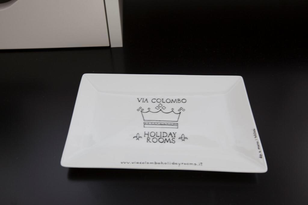 לה ספציה Via Colombo Holiday Rooms מראה חיצוני תמונה