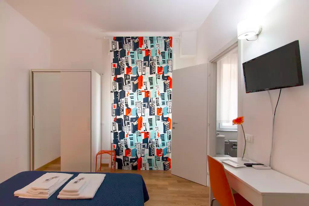 לה ספציה Via Colombo Holiday Rooms חדר תמונה