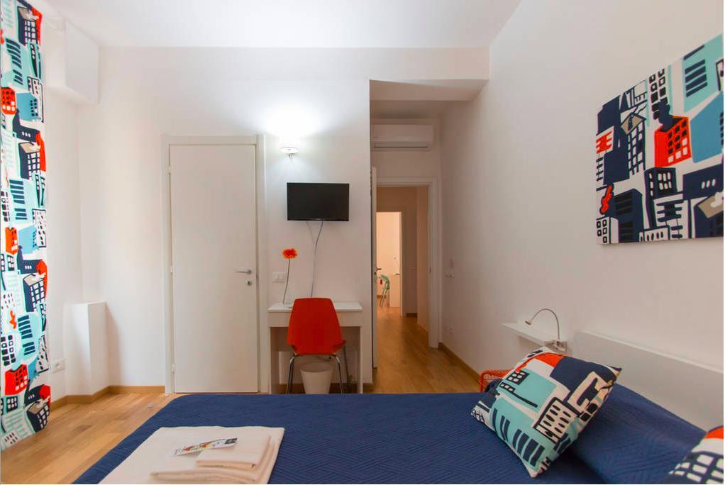לה ספציה Via Colombo Holiday Rooms מראה חיצוני תמונה