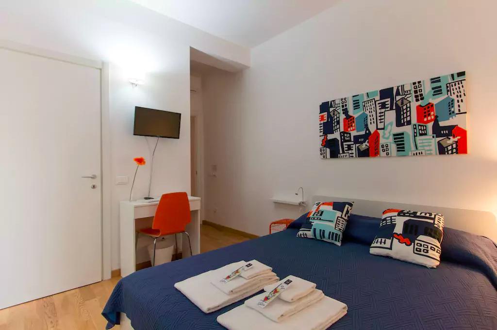 לה ספציה Via Colombo Holiday Rooms מראה חיצוני תמונה