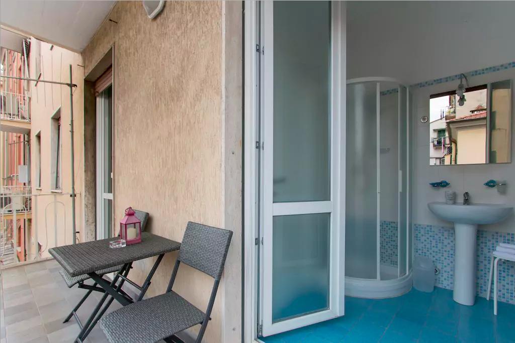 לה ספציה Via Colombo Holiday Rooms מראה חיצוני תמונה